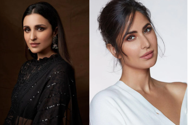 Parineeti Chopra and katrina kaif 