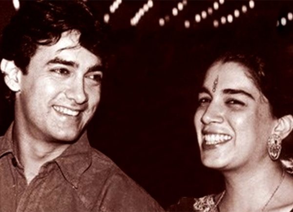 aamir khan and reena dutta