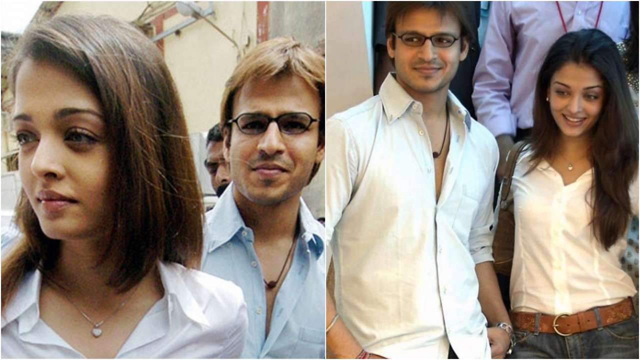 aishwarya rai and vivek oberoi