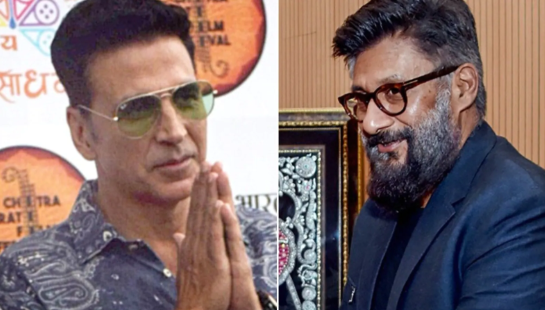 akshay kumar and vivek agnihotri 