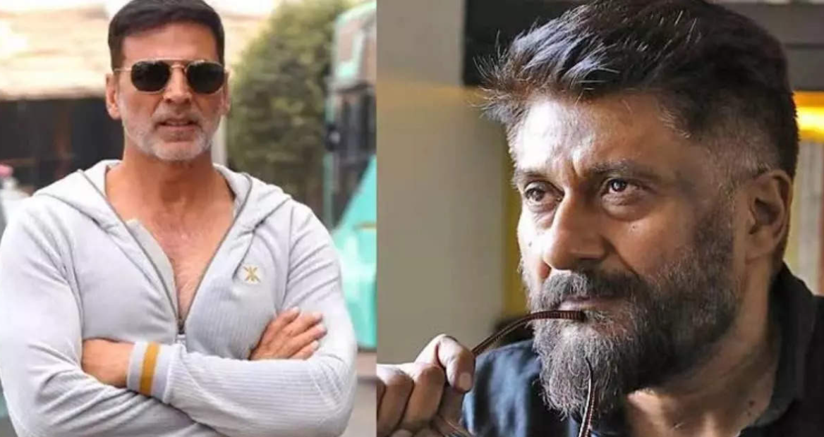 akshay kumar and vivek agnihotri 