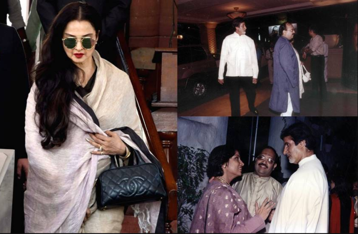 amitabh bachchan and rekha and amar singh