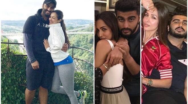 arjun kapoor and malaika arora