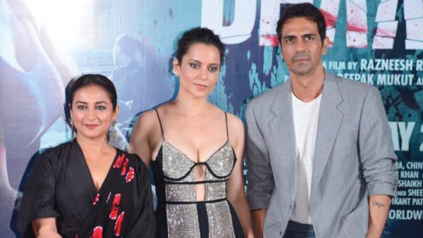 dhaakad trailer launch