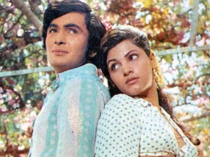 dimple kapadia rishi kapoor