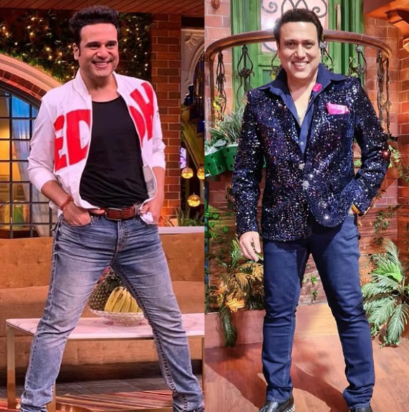 govinda and krushna