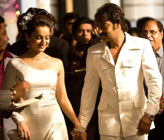 kangana ranaut and ajay devgn