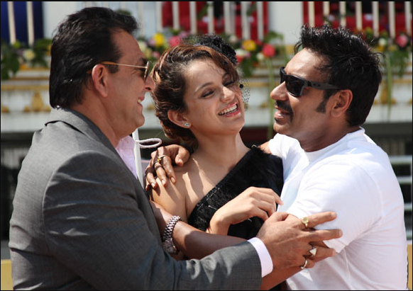 kangana ranaut and ajay devgn 