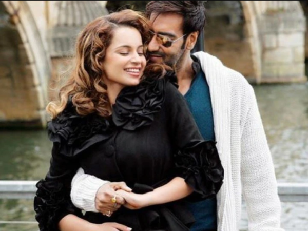 kangana ranaut and ajay devgn 