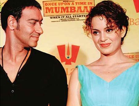 kangana ranaut and ajay devgn