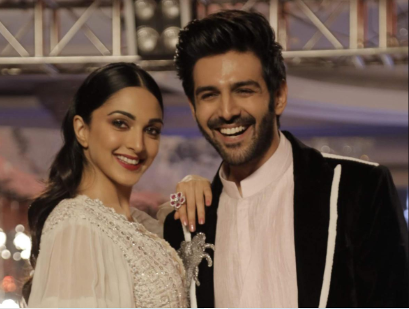 kartik aaryan and kiara adwani 