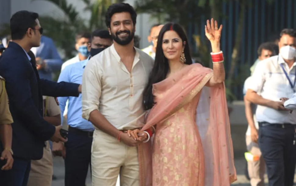 katrina kaif and vicky kaushal 