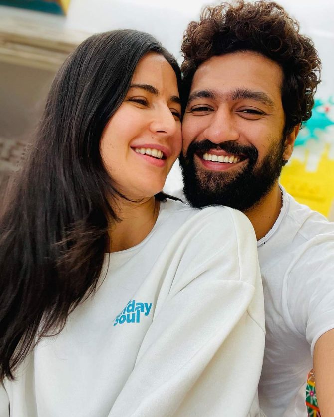 katrina kaif and vicky kaushal