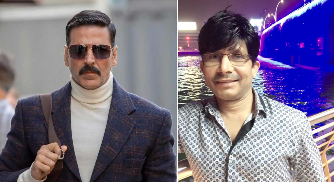 krk and akshay kumar