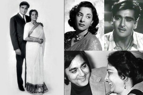 nargis and sunil dutt