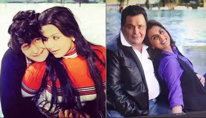 neetu kapoor and rishi kapoor