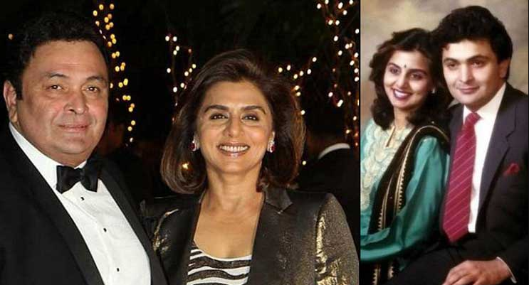 neetu kapoor and rishi kapoor