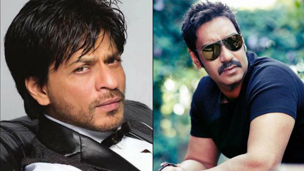 shahrukh and ajay