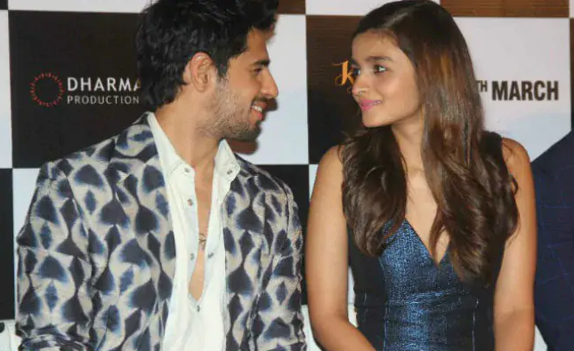 sidharth malhotra and alia bhatt