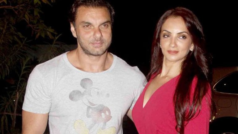 sohail khan and seema khan