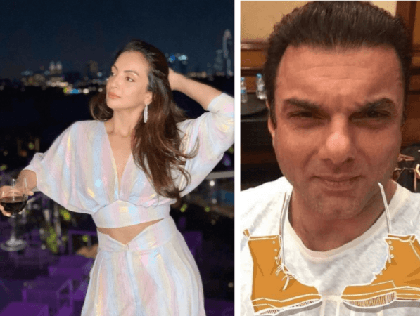 sohail khan and seema khan 