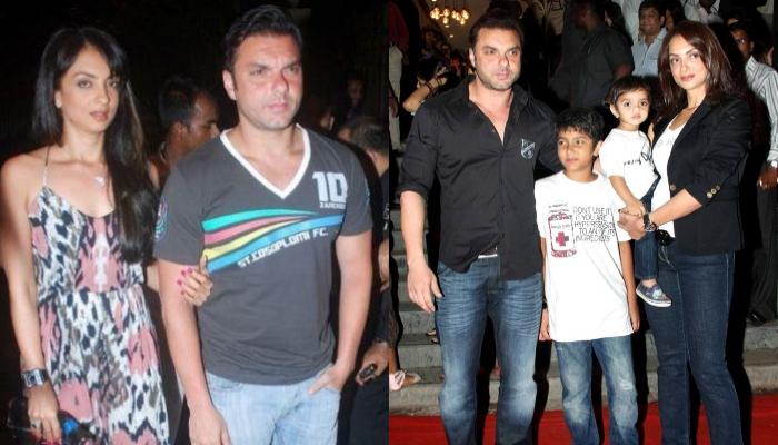 sohail khan and seema khan