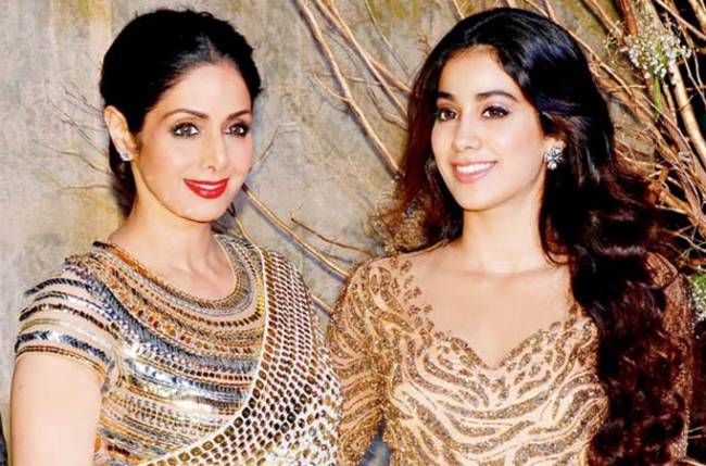 sridevi and janhvi kapoor 