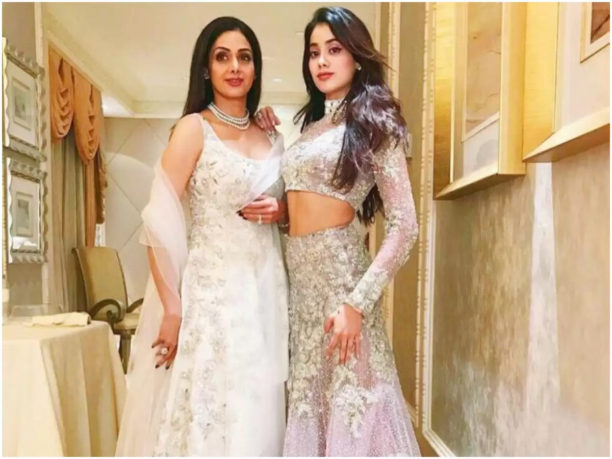 sridevi and janhvi kapoor