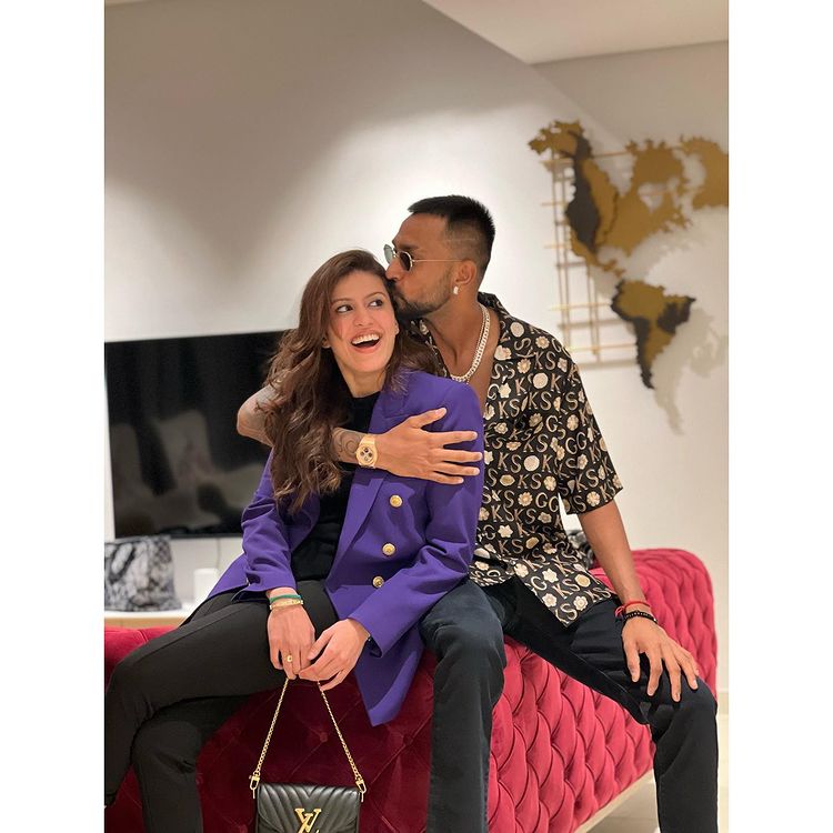 krunal pandya and pankhuri sharma