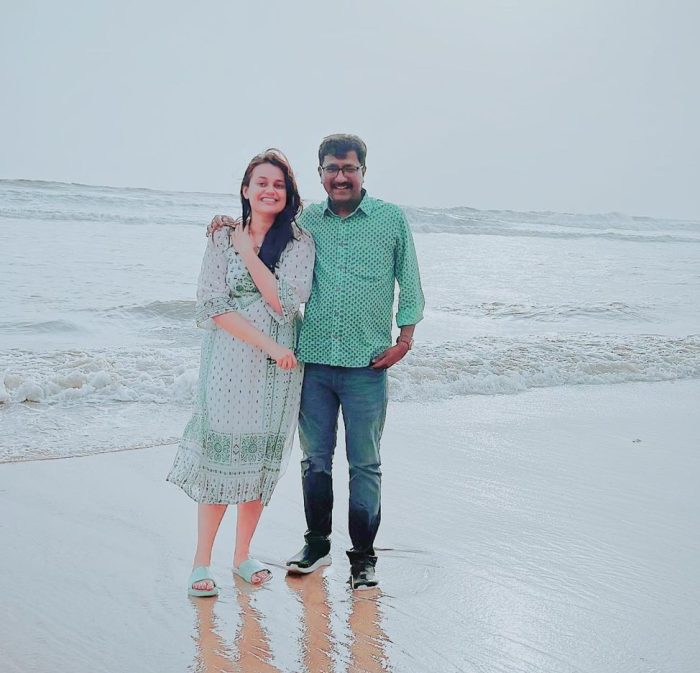 ias tina dabi and ias pradeep gawande