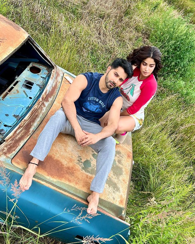 janhvi kapoor varun dhawan