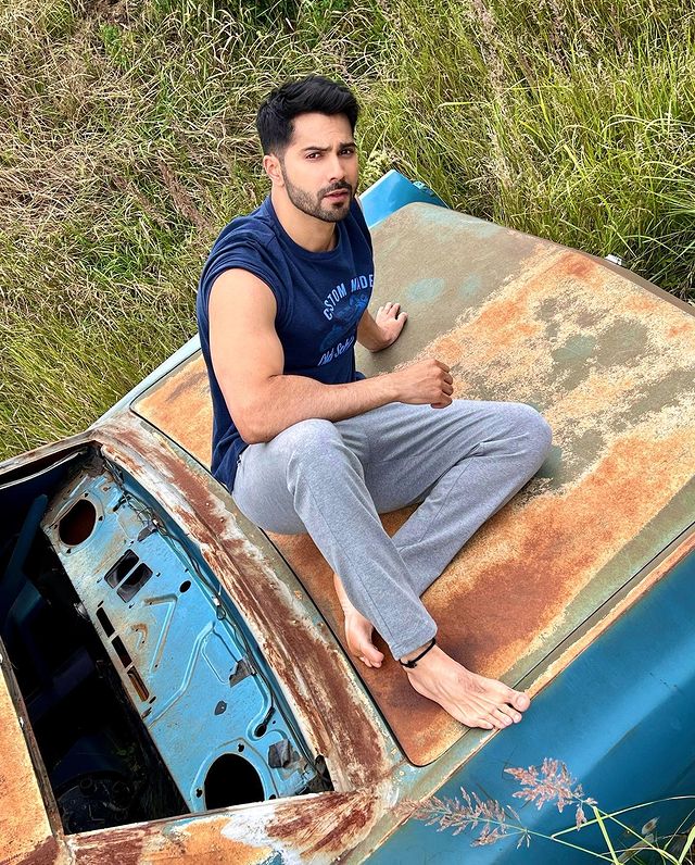 janhvi kapoor varun dhawan