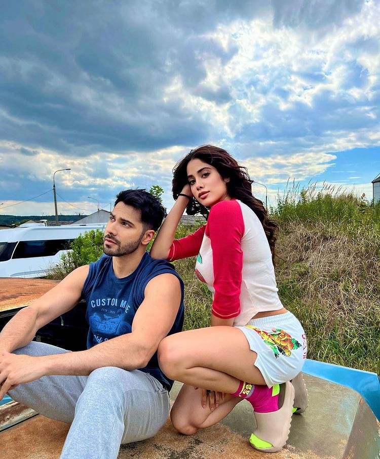 janhvi kapoor varun dhawan