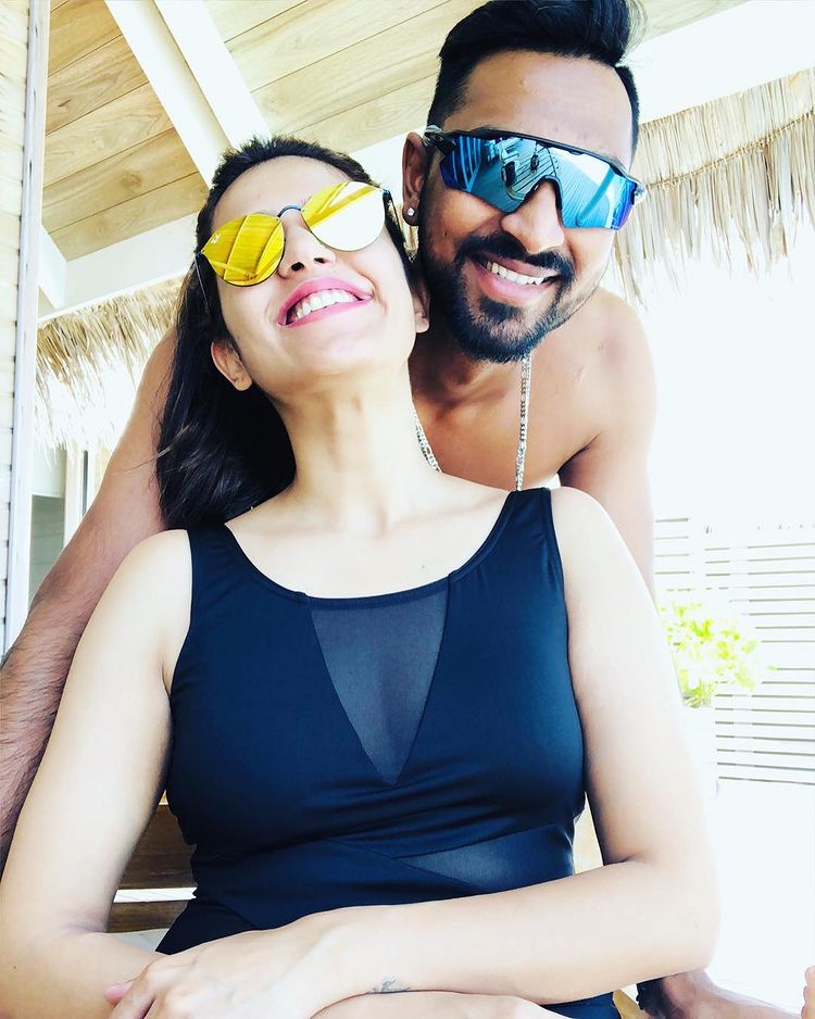 krunal pandya and pankhuri sharma