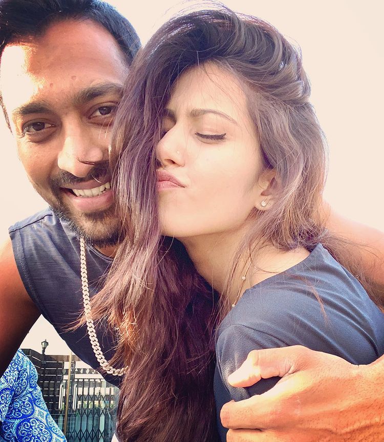 krunal pandya and pankhuri sharma