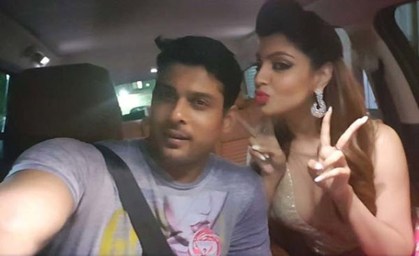 akanksha puri and sidharth shukla