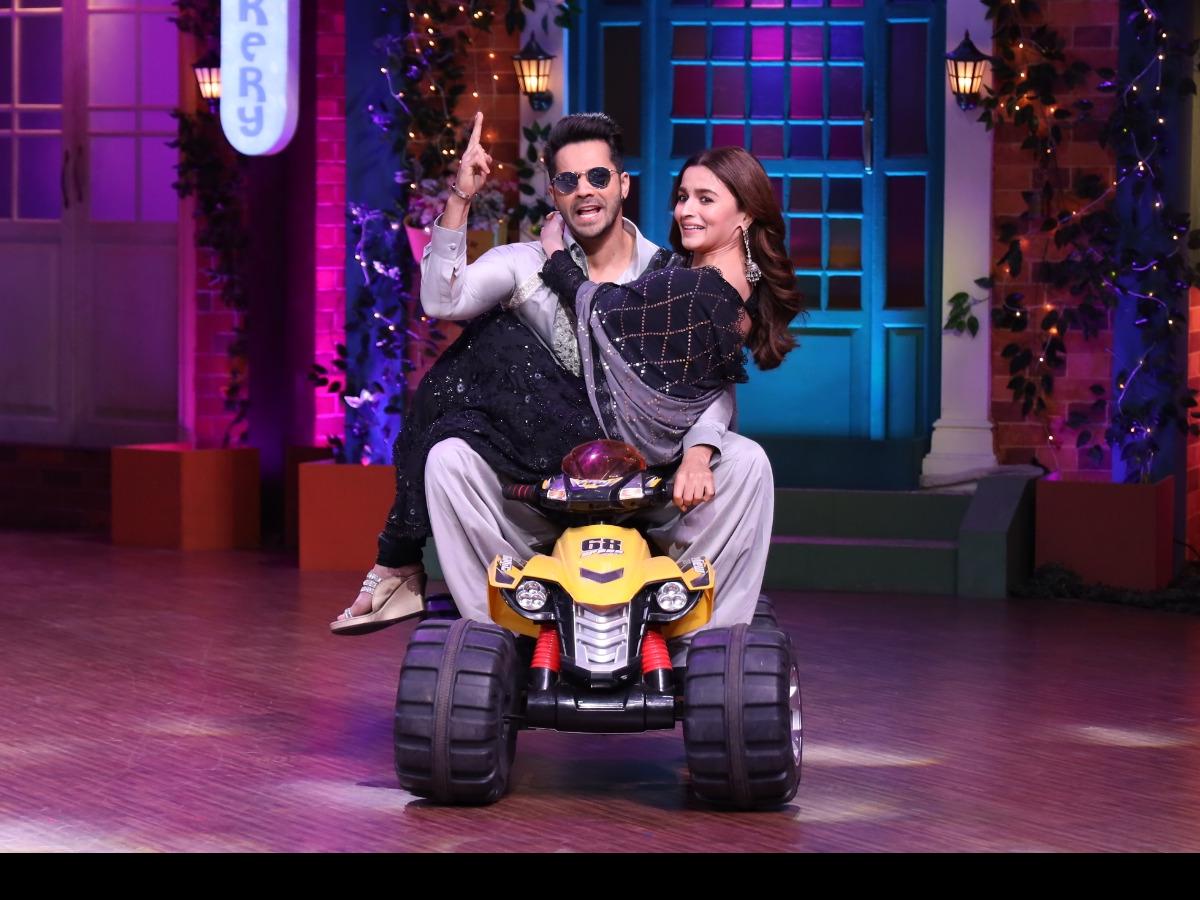 alia bhatt varun dhawan the kapil sharma show