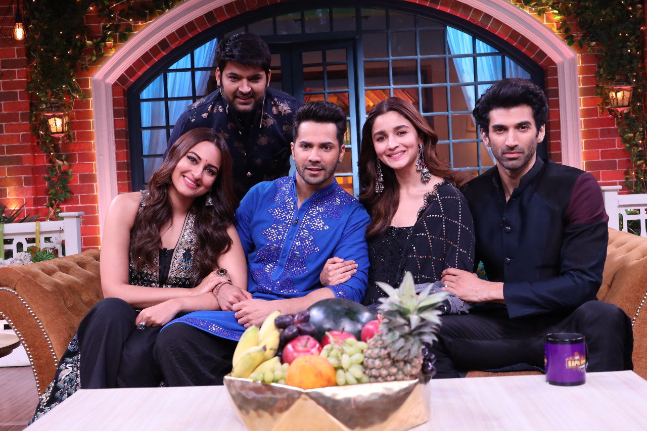 alia bhatt varun dhawan the kapil sharma show