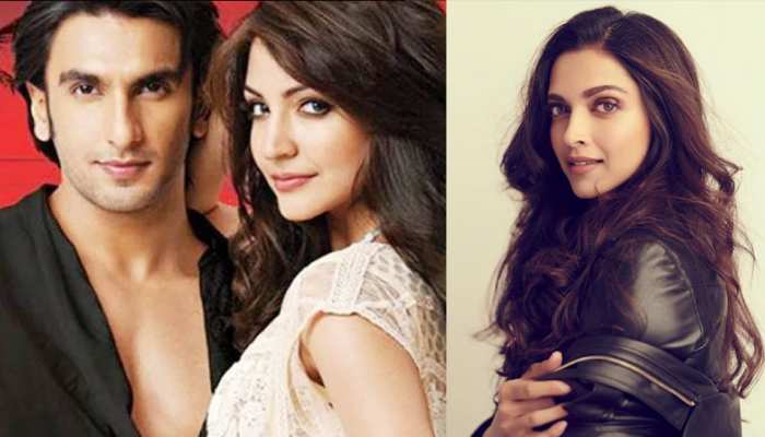 anushka sharma ranveer singh and deepika padukone