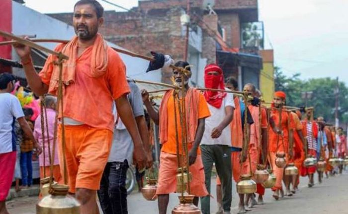 babu khan kanwar yatra 