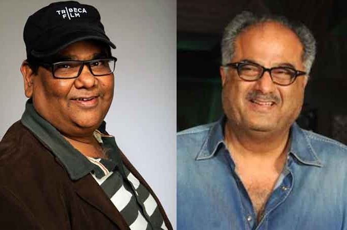 boney kapoor and satish kaushik 