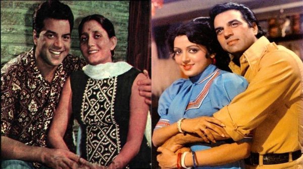 dharmendra hema and prakash kaur