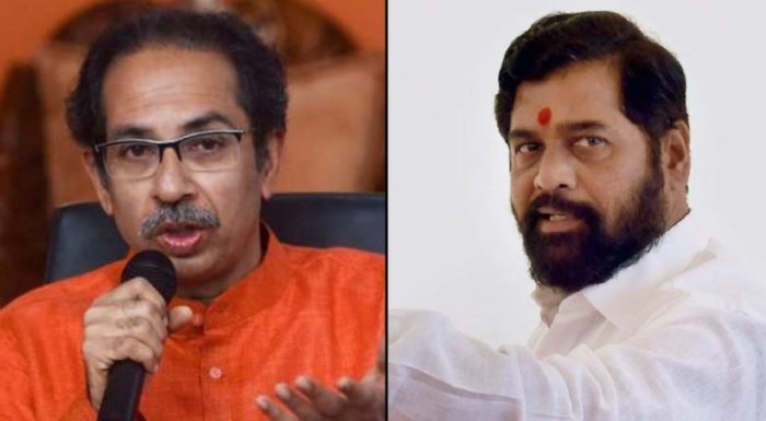 eknath shinde and uddhav thackeray