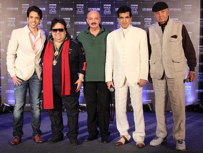 jitendra rakesh roshan and prem chopra 