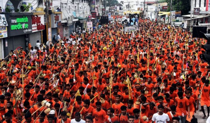 kanwar yatra 