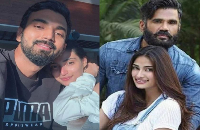 kl rahul and athiya shetty 