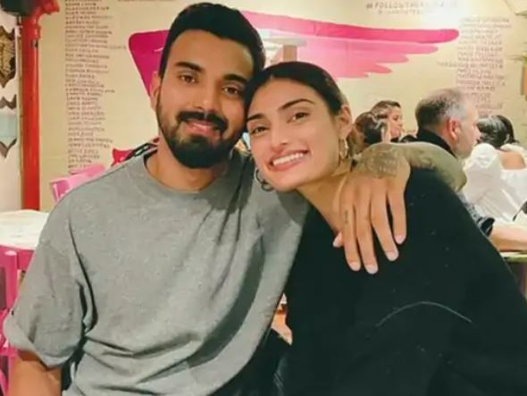 kl rahul and athiya shetty