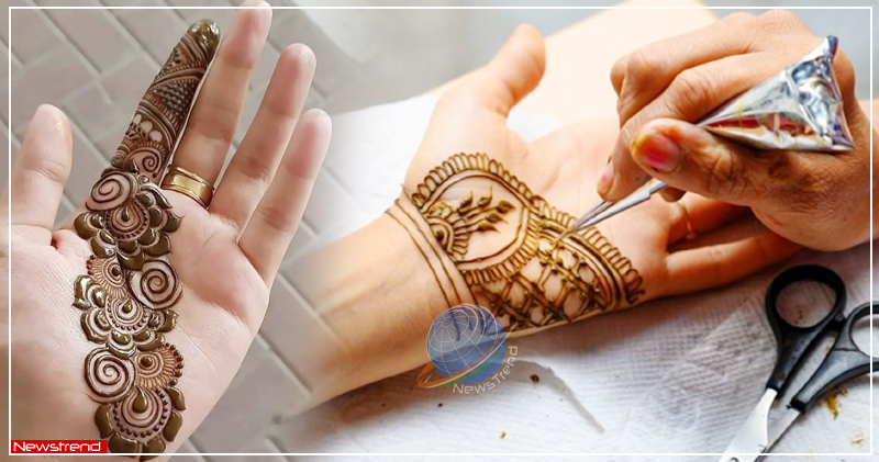 finger mehndi design | ungali ki mehandi ki design | सरल मेहंदी लगाना देखना  है | Mehndi designs for fingers, Mehndi designs, Mehndi designs for hands