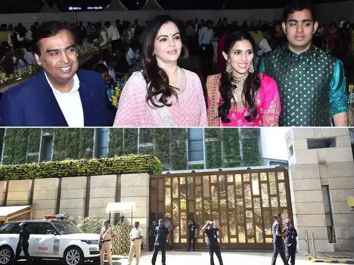 mukesh ambani z+ security