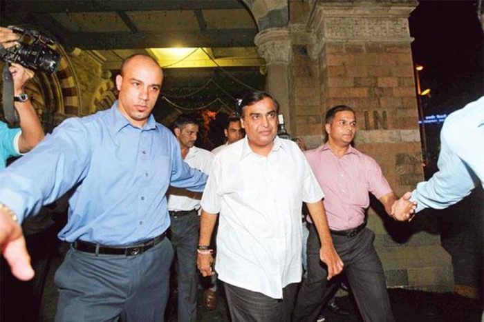 mukesh ambani z+ security